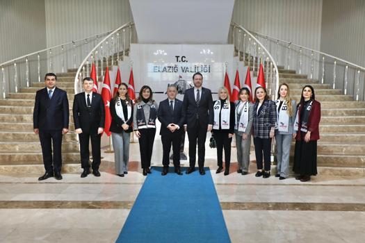 Beşiktaş heyeti, Elazığ’da ‘İyiliğe kanat aç’ projesiyle öğrencilerle buluştu