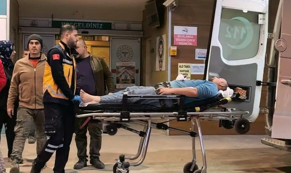 Elektrik akımına kapılan tekniker ağır yaralandı