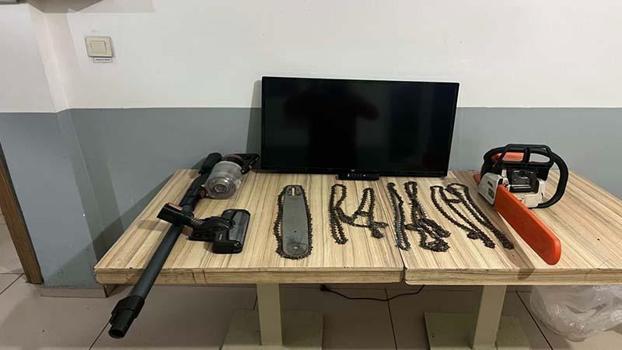 Hırsızlık şüphelileri jandarma operasyonuyla yakalandı