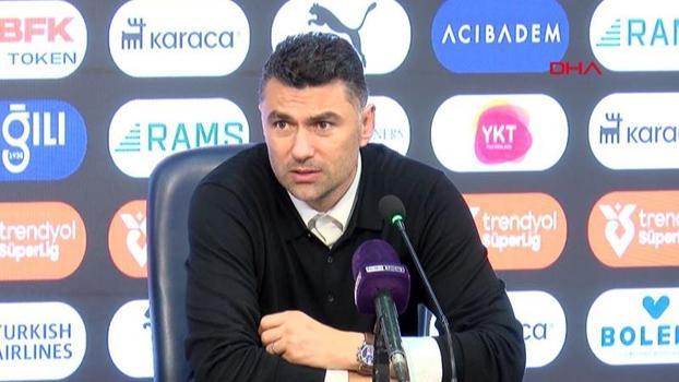 Burak Yılmaz: Bu günün en üzücü tarafı oyun disiplininden kopmak