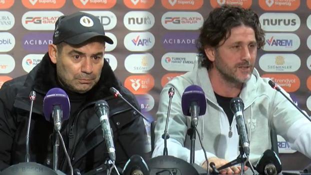 Gençlerbirliği - Trabzonspor maçının ardından