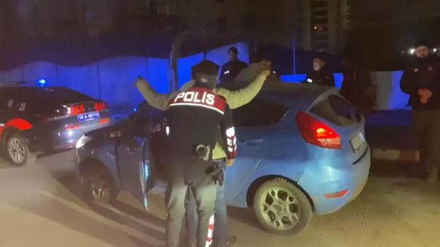 Bursa'da asayiş denetimi; aranan kişi yakalandı