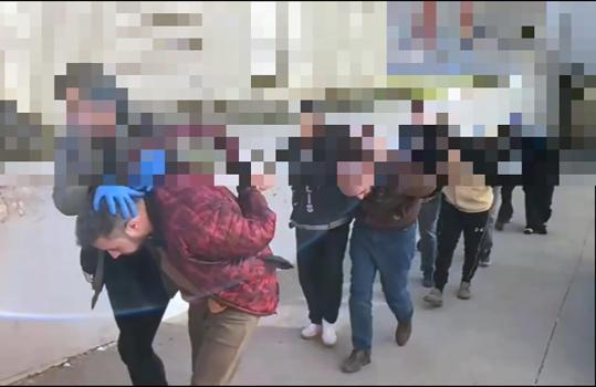 Adana’da ‘torbacı’ operasyonu: 5 tutuklama