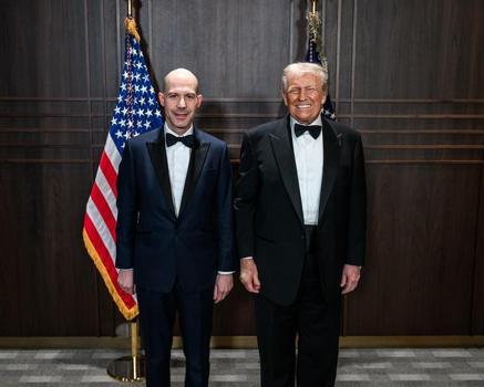 ABD Başkanı Trump, iş insanı Haydar Çolakoğlu'nu kabul etti