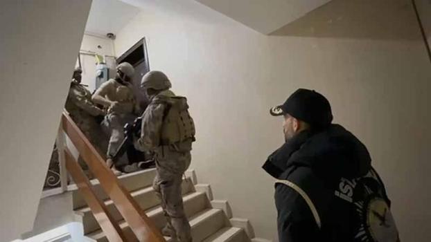 İstanbul'da suç örgütlerine operasyon: 8 gözaltı