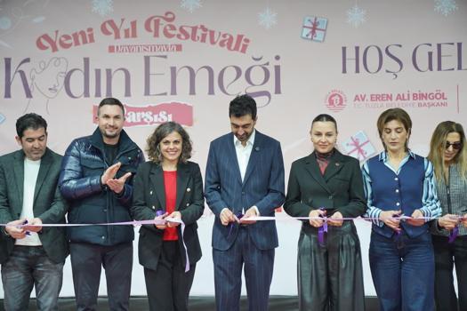 Tuzla'da Kadın Emeği Çarşısı açıldı