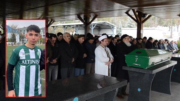 Motosiklet kazasında ölen liseli Hasan, toprağa verildi