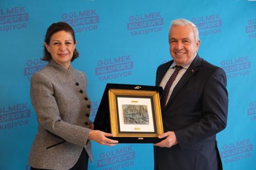 Eskişehir’den Nilüfer’e dostluk ziyareti