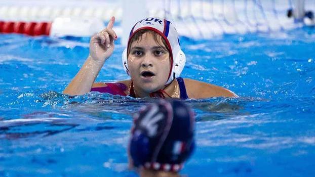 Türkiye Sutopu U16 Milli Takımlarından Avrupa Şampiyonalarında 'Mavi Bayrak' gururu