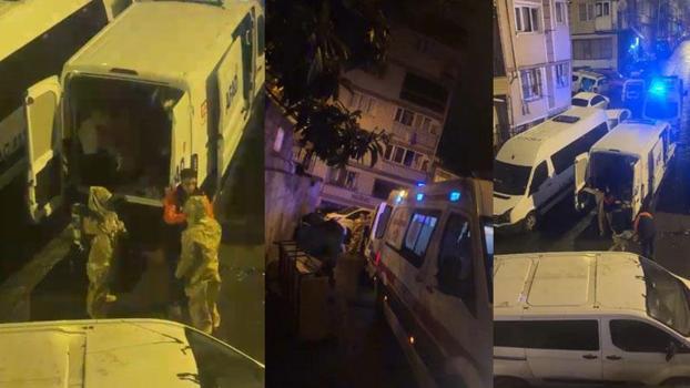 Beyoğlu’nda ilaçlama sonrası eve giren 3'ü çocuk 5 kişi zehirlendi iddiası; AFAD inceleme yaptı