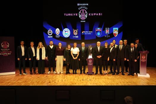 Halkbank Kadınlar Türkiye Kupası Çeyrek Final eşleşmeleri belli oldu