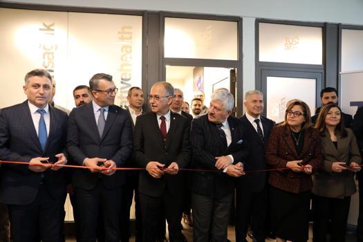 Gaziantep Şehir Hastanesi’nde teknoloji transfer ofisi açıldı
