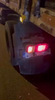 Kantar denetiminden kaçan 16 TIR şoförüne 849 bin 679 lira ceza