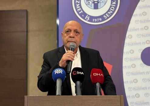 HAK-İŞ Genel Başkanı Arslan: Temennimiz asgari ücret tespit komisyonunun yapısının değişmesidir