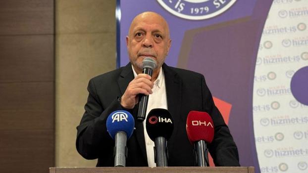 HAK-İŞ Genel Başkanı Arslan: Temennimiz asgari ücret tespit komisyonunun yapısının değişmesidir