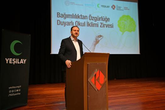 Yeşilay Genel Başkanı Dinç: Bağımlılıkla mücadelenin en güçlü yolu önleme çalışmalarıdır