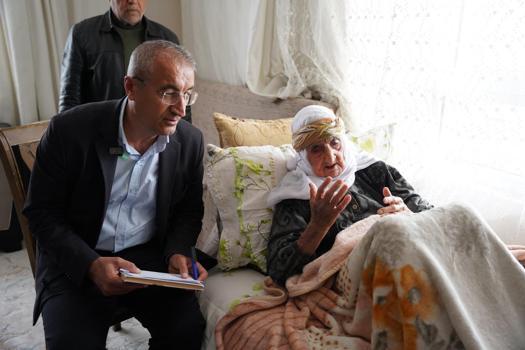 105 yaşında AK Parti'ye üye oldu