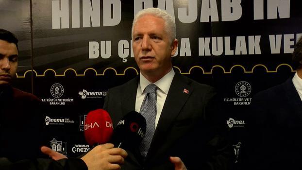 İstanbul - Gazze’de İsrail saldırısında öldürülen 6 yaşındaki Hind Rajab’ın hikayesi film oldu