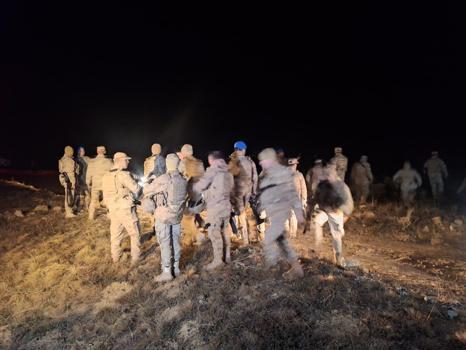 Libya Genelkurmay Başkanı AL-Haddad'ın jeti düştü (5)