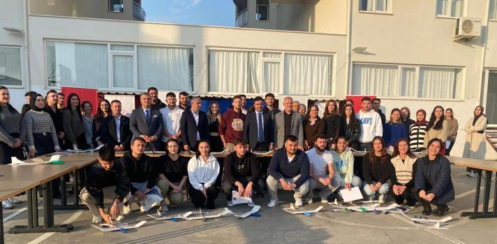 THK'den üniversitelilere sertifika