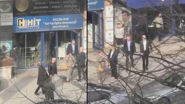 Sadettin Saran özel laboratuvardan çıkarken görüntülendi