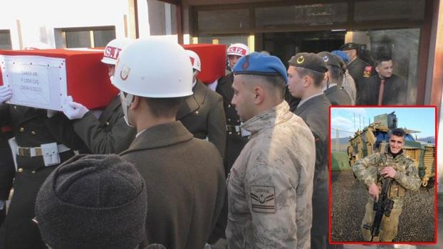 Irak’ta rahatsızlanıp hayatını kaybeden uzman çavuş, Bingöl’de toprağa verildi