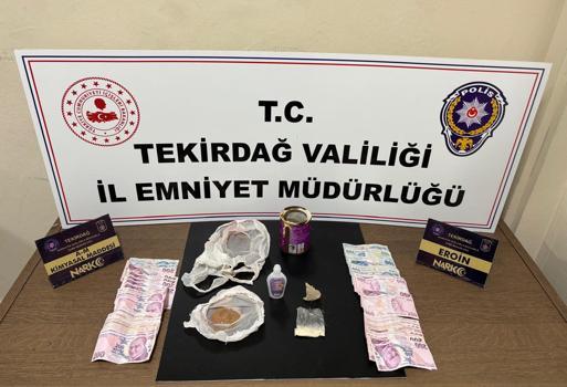Tekirdağ'da uyuşturucu operasyonunda 11 tutuklama