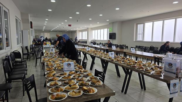 Bolu'daki SMA'lı Rüzgar bebek için Düzce'de fabrika işçilerinden kermes