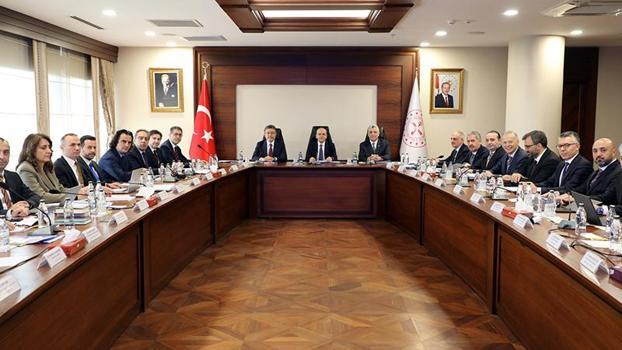 Gıda Komitesi, Bakan Şimşek'in ev sahipliğinde toplandı