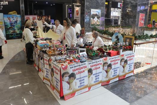 LÖSAM’ın ‘Altın Kız’larından 21. yılbaşı kermesi