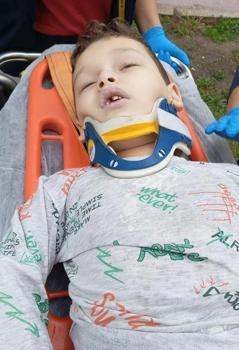 Ukraynalı anne, 1 gün sonra oğlunun düştüğü balkondan düşüp öldü