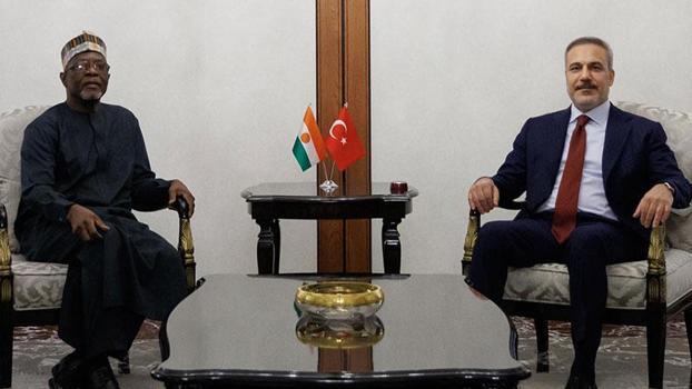 Bakan Fidan, Nijerli mevkidaşı Sangare ile görüştü