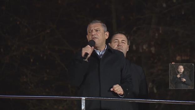 İstanbul - Özgür Özel Kağıthane'de konuştu