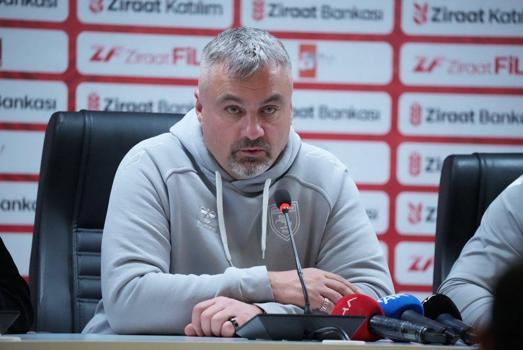 Samsunspor - ikas Eyüpspor maçının ardından