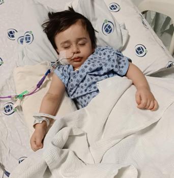 Minik Alper’in anestezi sonrası kalbi durdu, entübe edildi; aile suç duyurusunda bulundu