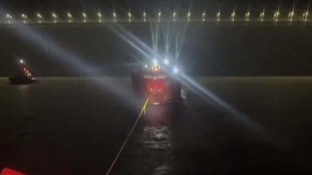 Çanakkale Boğazı'nda gemi arızası