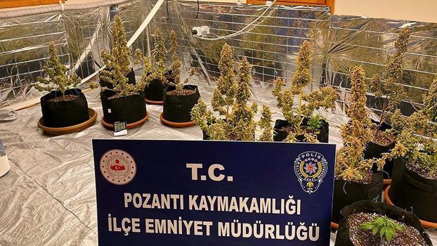 İklimlendirme sistemi kurulup, uyuşturucu üretilen villaya operasyon; 2 tutuklama