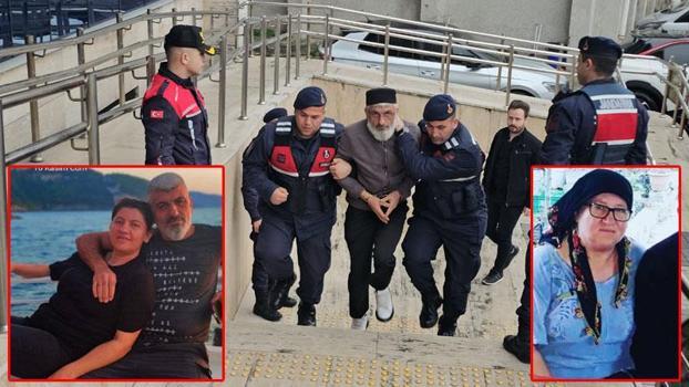 Boşanma aşamasındaki eşini ve kayınvalidesini öldüren şüpheli adliyede
