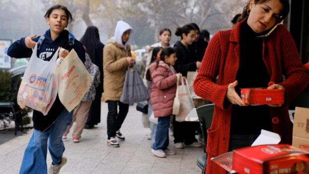 Konya'nın asırlık geleneği 'şivlilik' çocukları sevindiriyor