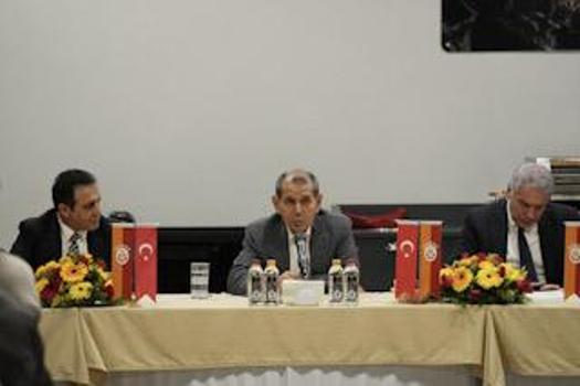 Dursun Özbek: Büyük hedeflerimiz var