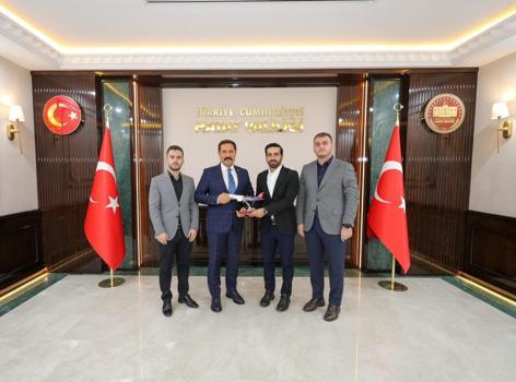 TEKNOFEST heyetinden Hatay Valiliği’ne ziyaret