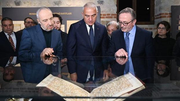 Bakan Ersoy: TÜYEK, 2025'te 31 eser yayımladı