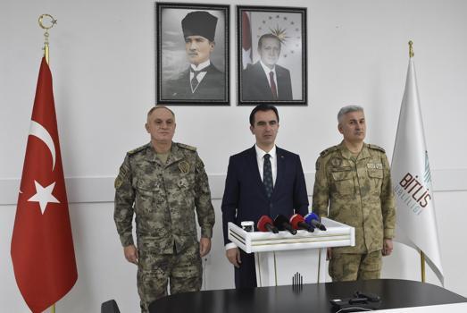 Bitlis’te yılbaşı gecesi 760 güvenlik personeli görev yapacak