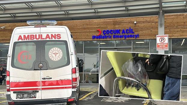 Ücretsiz dağıtılan çikolataları yiyen 20 öğrenci hastanelik oldu