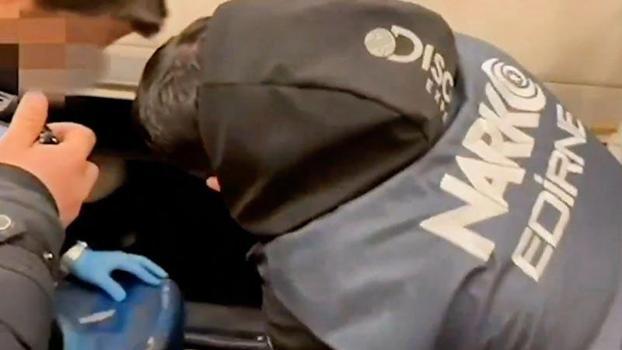 Kapıkule Gümrük Sahası'nda 31 kilo kokain ele geçirildi: 2 gözaltı