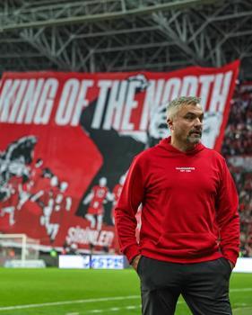 Thomas Reis: Tüm seneye baktığımızda bizim için harika geçti