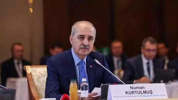 TBMM Başkanı Kurtulmuş, Libya Yüksek Devlet Konseyi Başkanı Takala ile görüştü