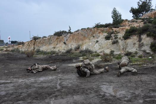 Jandarma Komando Özel Harekat birlikleri, ‘Savaşçı Yarışması'nda mücadele ediyor / Ek fotoğraflar