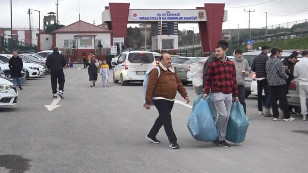 11’inci Yargı Paketi kapsamında Kocaeli Cezaevi’nde tahliyeler başladı