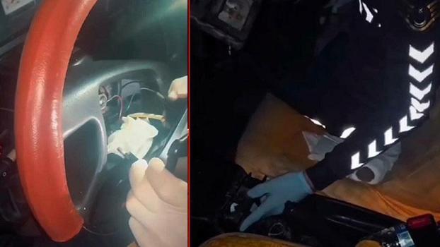 Aydın’da otomobildeki gizli bölmelerde uyuşturucu ele geçirildi: 3 gözaltı